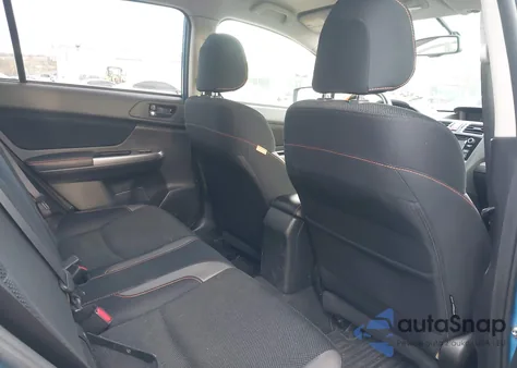 2016 Subaru Crosstrek 2.0I Premium from USA, damaged, VIN JF2GPABC2G8229462